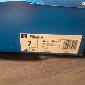 New ADIDAS SAMBA OG